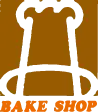 BAKE SHOP logo
